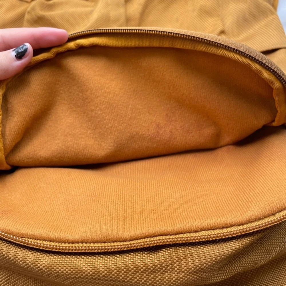 Air Jordan Backpack Fluid Desert Ochre Zip Inner Pocket Laptop Sleeve Shoulder
